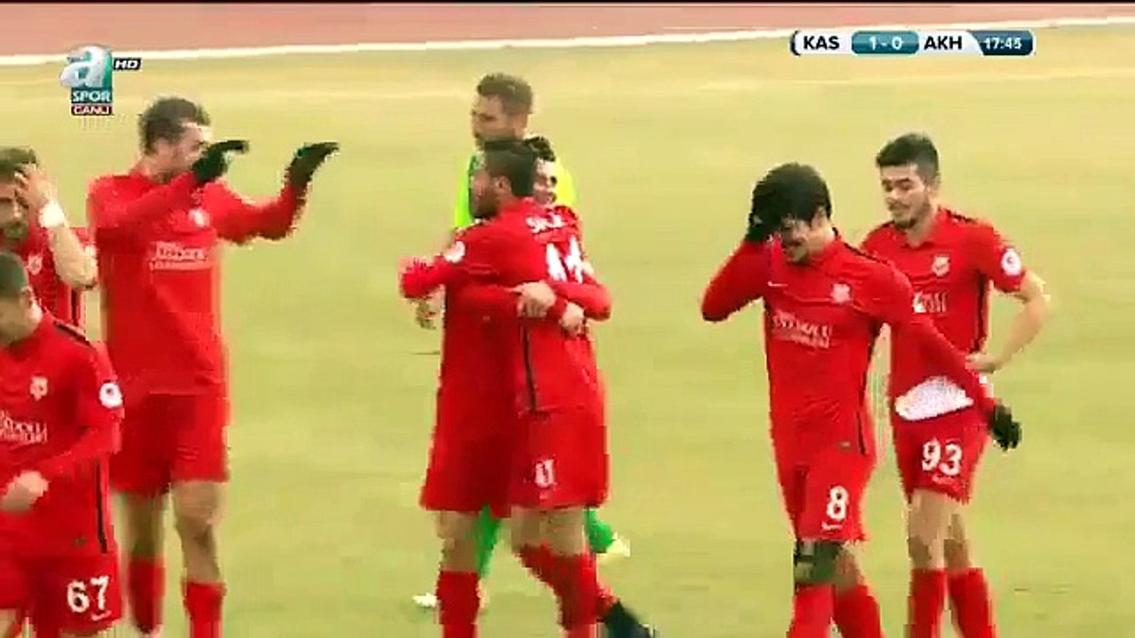 All Goals - Kastamonuspor 1-2 Akhisar Bld 12.01.2016 HD