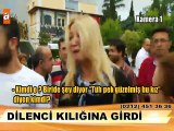 Dilenci Kılığındaki Zahide Yetiş ten Bakırköy Meydanı nda Sosyal Deney