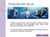 Ambica Machine Tools – Manufacturer of Industrial Pumps And Pumping Equipments