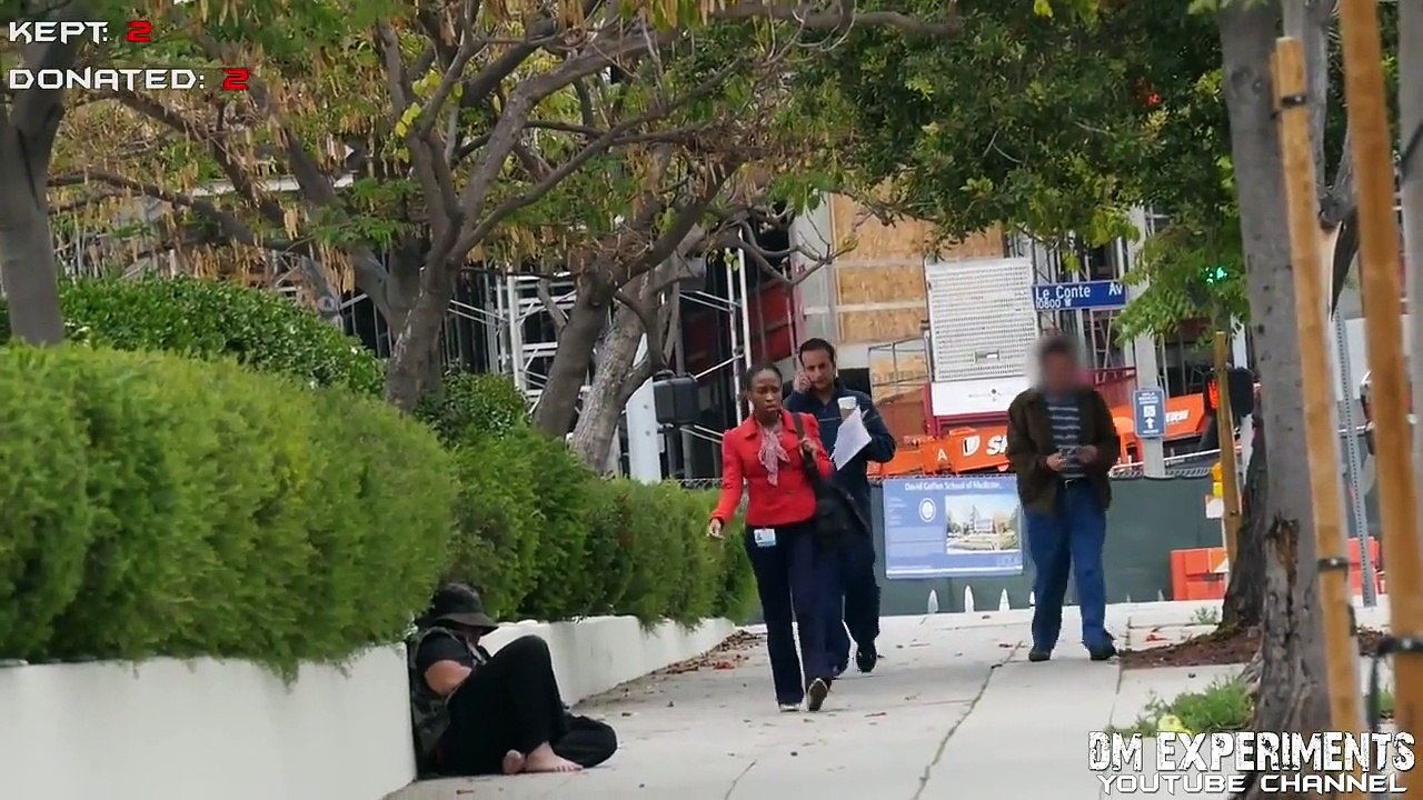 Dm Social Expriments - 10 Dolar Deneyi (Sosyal Deney) - Türkçe Altyazılı