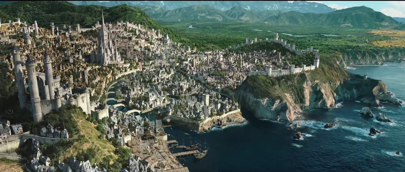 WARCRAFT Movie Trailer 2016