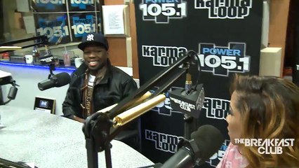 50 CENT INTERVIEW AT THE BREAKFAST CLUB - POWER 105.1 [PART1]