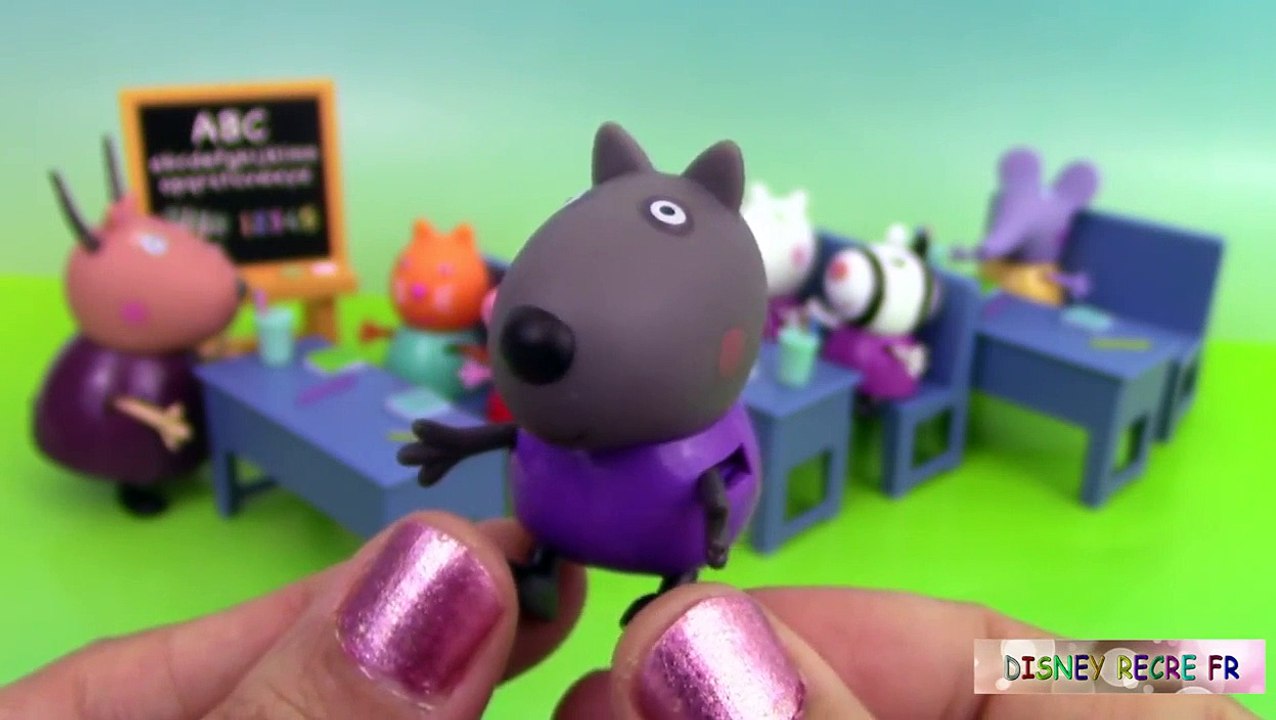 Peppa Pig Salle de Classe Jouets ♥ Peppa Pig Classroom Playset