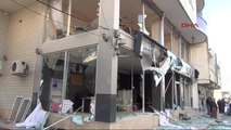 Nusaybin'de Polis Aracı Geçişi Esnasında Bombalı Saldırı