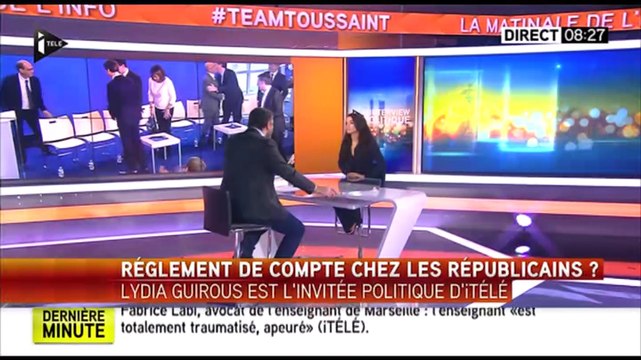 Lydia Guirous : le baroud d’honneur