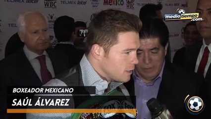 Me reconocen más en otros lados: 'Canelo'