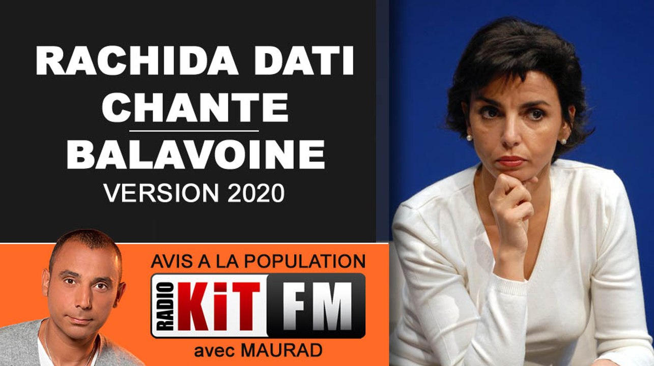 VERSION 2020 : RACHIDA DATI CHANTE BALAVOINE