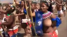 Reed Dance | Swazi Maidens Dance For Their King 2015