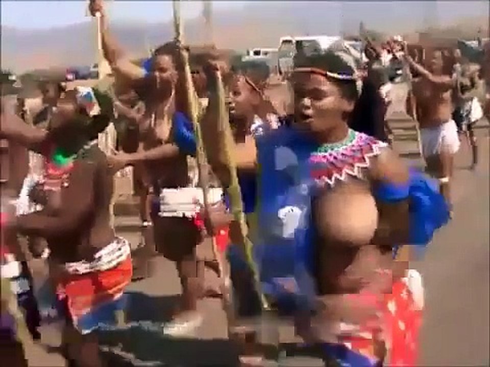 Reed Dance | Swazi Maidens Dance For Their King 2015