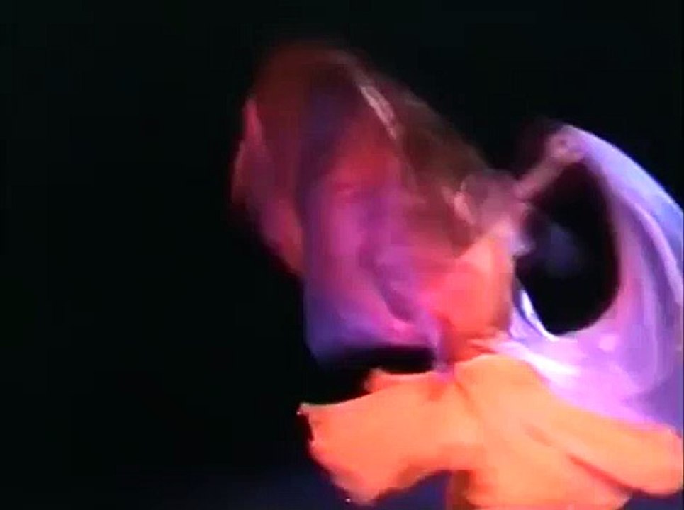 Danse orientale avec voile rectangulaire (5/5) - Chorégraphie