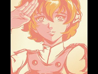 Ma Chamble Blanche with Words  ジャンヌの台詞付・完全版　「私の白い部屋」　超時空騎団サザンクロス