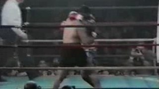 Mike Tyson vs Mark Young 27-12-1985