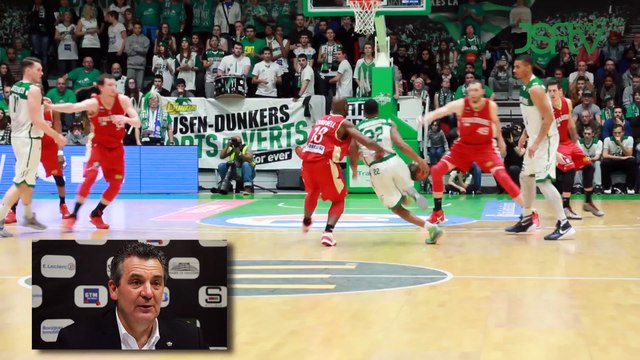 ProA J16 : JSF Nanterre - Strasbourg IG