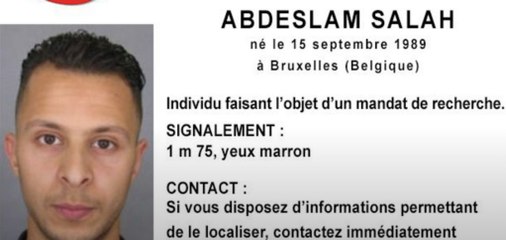 Les premières photos de Salah Abdeslam depuis les attentats