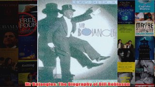 Mr Bojangles The Biography of Bill Robinson