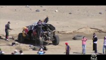 Dakar : Le pilote franais Sbastien Loeb a cass sa voiture !