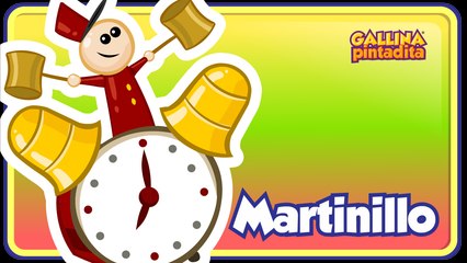 MARTINILLO - Gallina Pintadita 2 OFICIAL - Español
