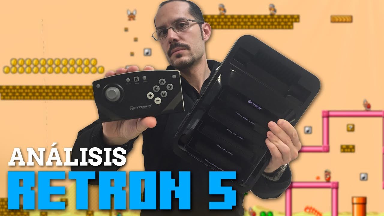 Análisis de Retron 5, la consola retro para jugar con Mega Drive, NES, SNES y Game Boy