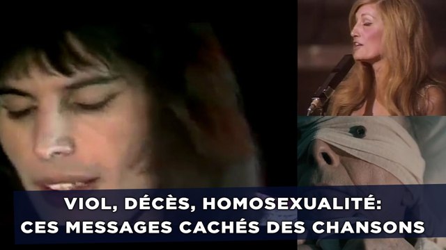 Viol, décès, homosexualité: Ces messages cachés des artistes dans leurs chansons