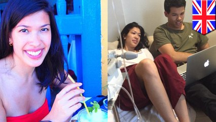 Mixed-race woman looks for the stem cell donation that just might save her life