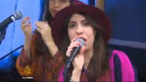 Jewish-Israeli band creating waves with Arabic song