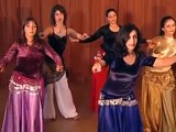 Cours de danse orientale intermédiaire (4/7) - Déplacements