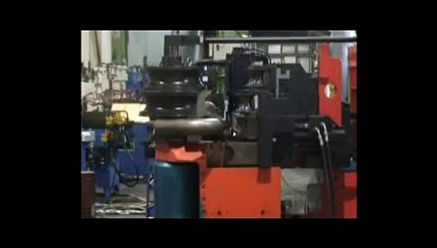 CNC65BR3 - BORU BÜKME MAKİNASI - AKES MAKİNA