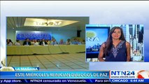Delegación gubernamental colombiana viaja a Cuba para reanudar diálogos de Paz