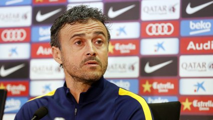 Luis Enrique: "Será el derbi más atractivo de los tres"