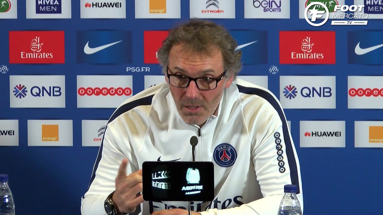 Blanc envoie un message clair à Cavani