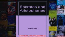 Socrates and Aristophanes