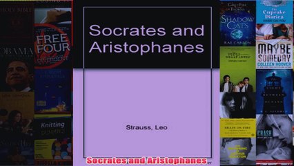 Socrates and Aristophanes