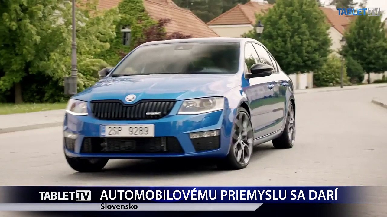 Automobilový priemysel láme rekordy