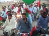 Sinjhoro: PPP Motor Bike Election Rally For Municipal Committee Sinjhoro 2015 ( Video 03)