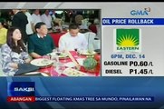 Saksi: Duterte à Roxas, nagbanta ng sampalan inclus sa nom isyu kung Wharton supérieures si Roxas