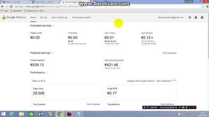 How to can Remove Website on Google Adsense Account