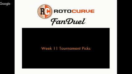 FanDuel NFL Week 11 Picks: Tournament Plays and Analysis