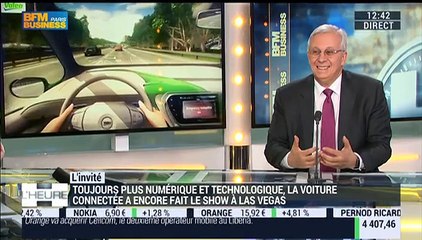 La voiture du futur exposée au salon CES 2016 - 12/01