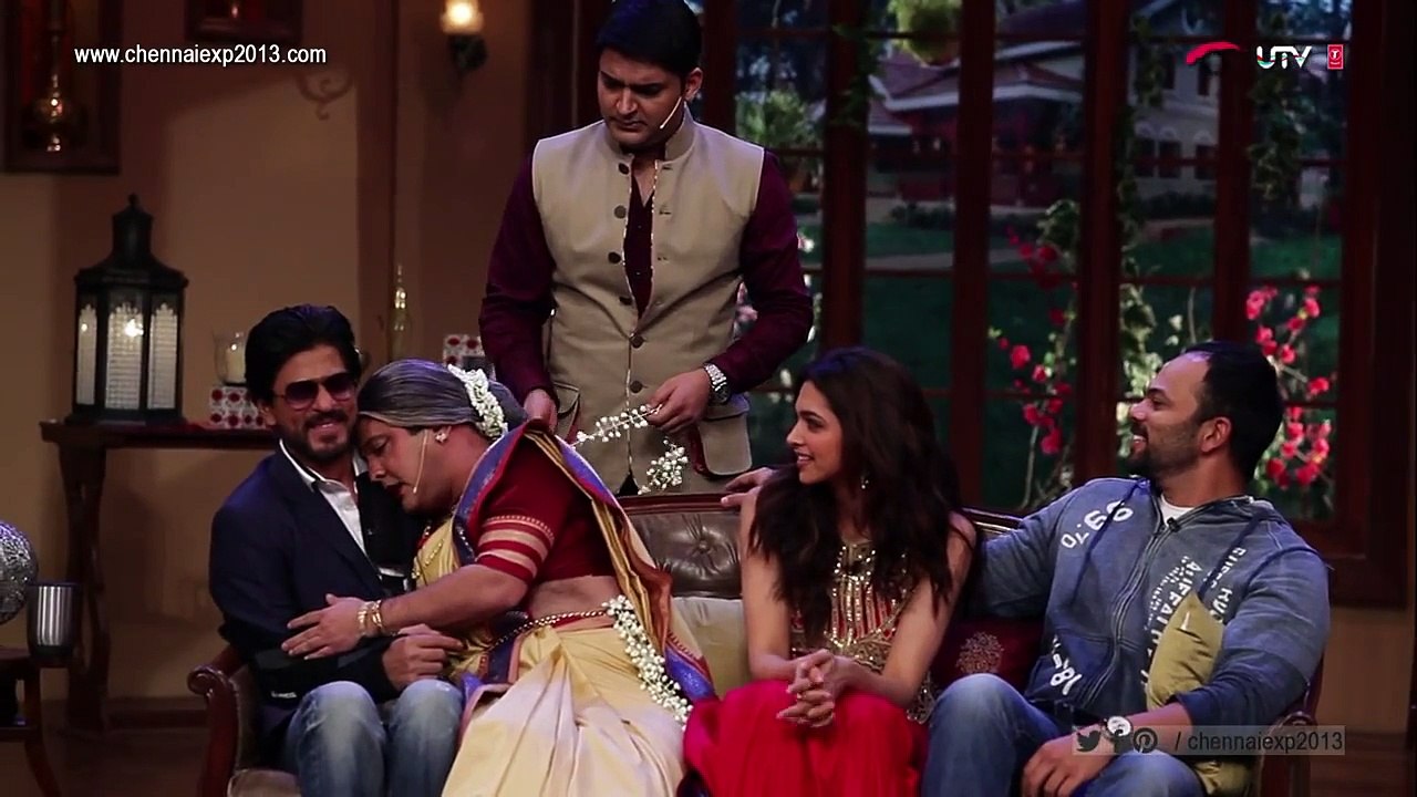 Chennai Express I Shah Rukh Khans Hatke romance I Comedy Nights With Kapil
