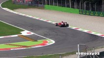 One Brand, One Racetrack: Ferrari F1 Engines Soundcheck 2014 V6 Turbo, V8, V10, V12