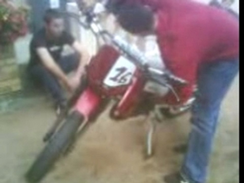 Full pro race avec prise de tours