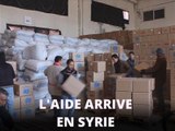 L'aide humanitaire arrive enfin en Syrie