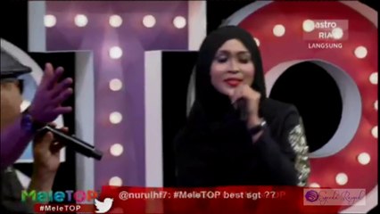 Siti Nordiana Ft Ayai Illusi - Seiring & Sejalan (Meletop 12/01/2016)