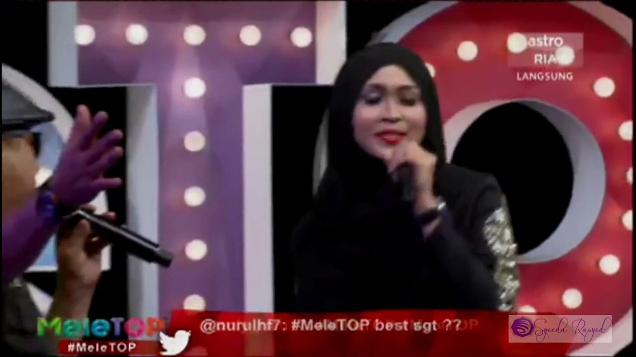 Siti Nordiana Ft Ayai Illusi - Seiring & Sejalan (Meletop 12/01/2016)