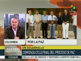 Esperan que la paz llegue a Colombia en 2016