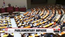 Parliamentary deadlock continues on second day of extraordinary session