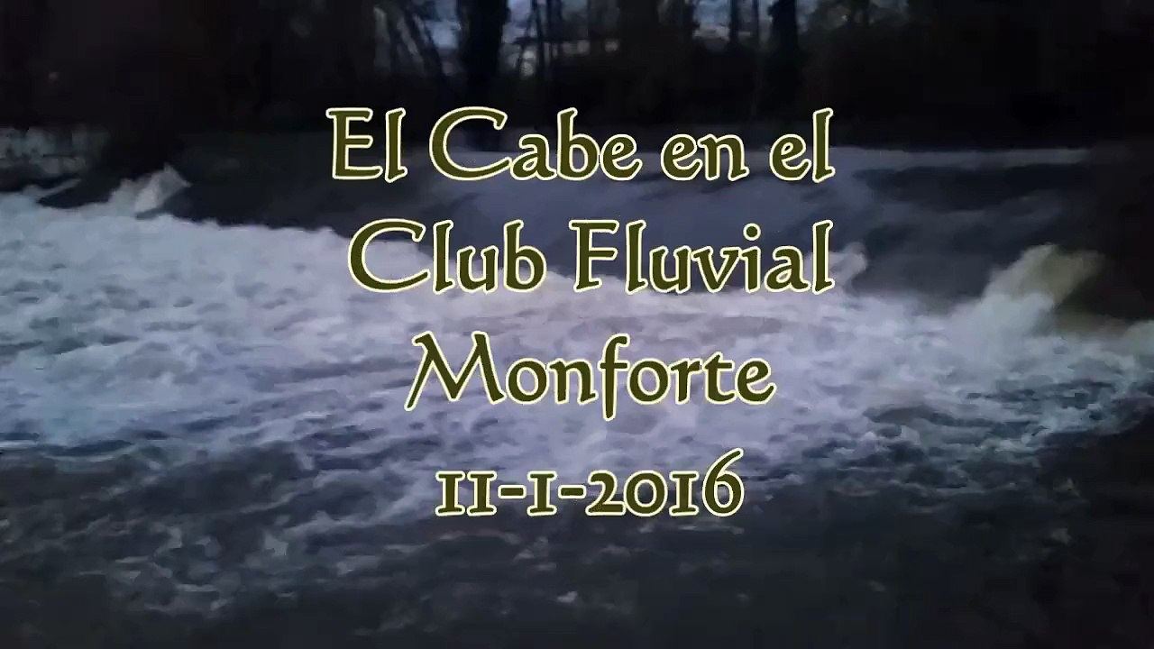 El Cabe en el Club fluvial 11-1-2016
