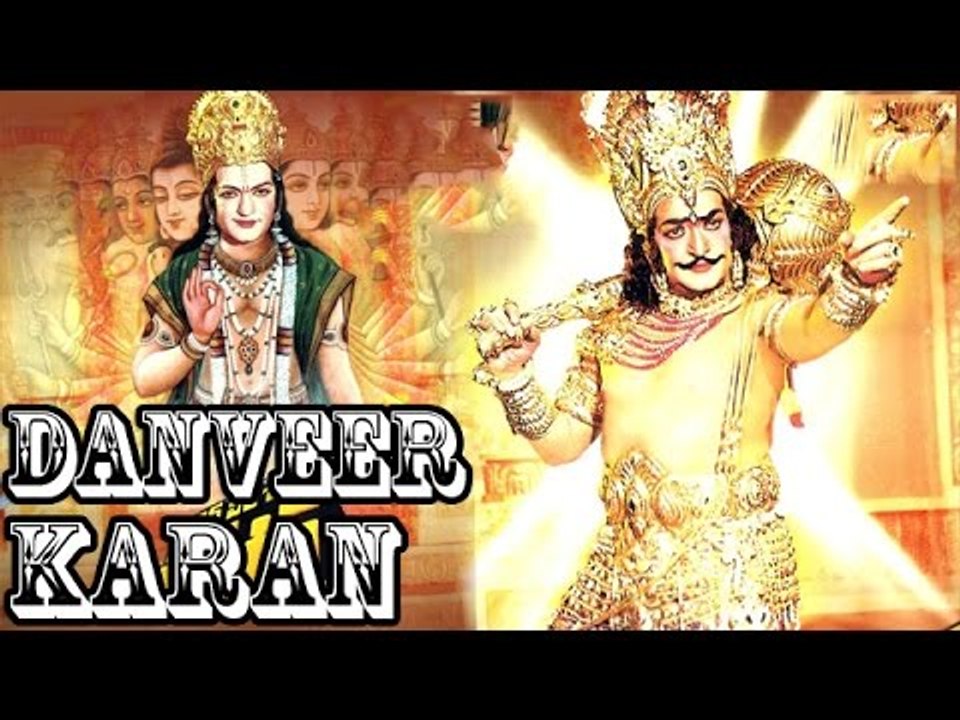 "Danveer Karan" | Full Hindi Movie | Shivaji Ganesan, Devika, Savitri