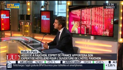 Made in Paris d'Esprit de France, un groupe hôtelier de la famille Paluel-Marmont - 12/01