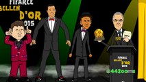 REPLAY: FIFA Ballon dOr 2014 TV SHOW